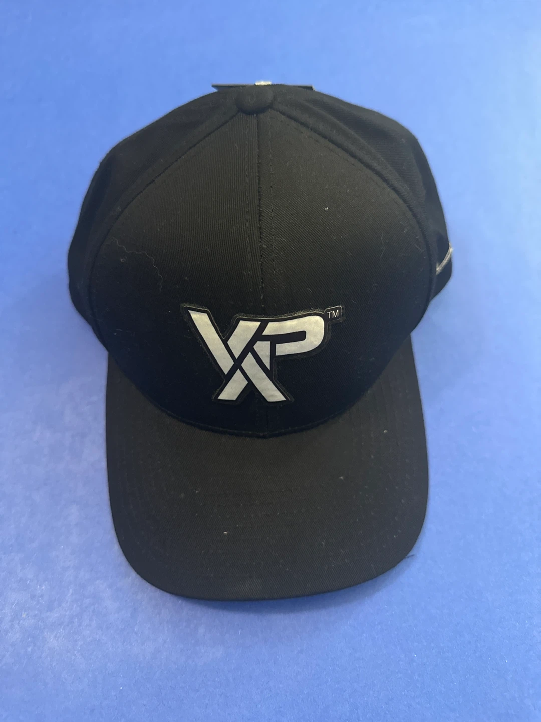 Kewl Team Sports Apparel Virtual Pro Athlete Flat Brim Cap Black