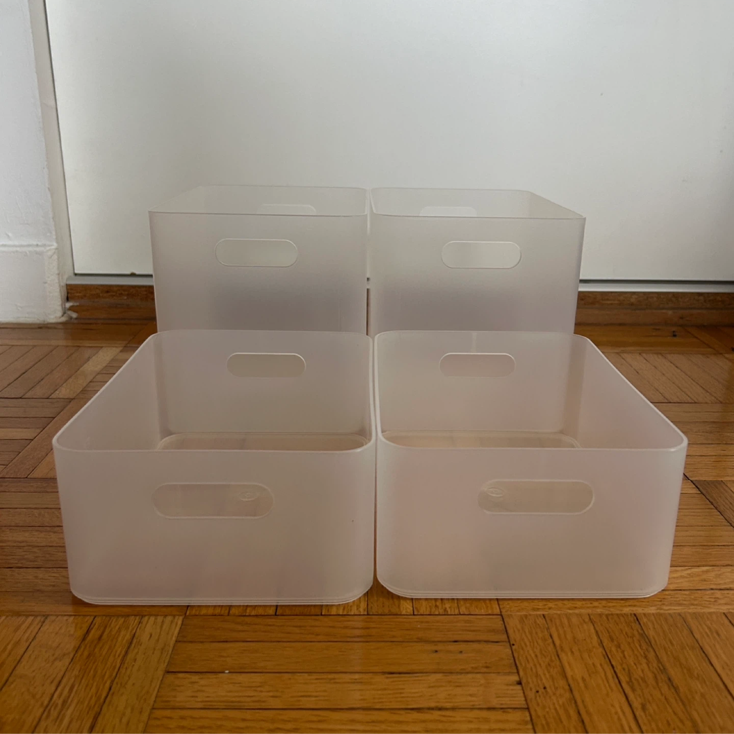 Stackable storage boxes - photo 2