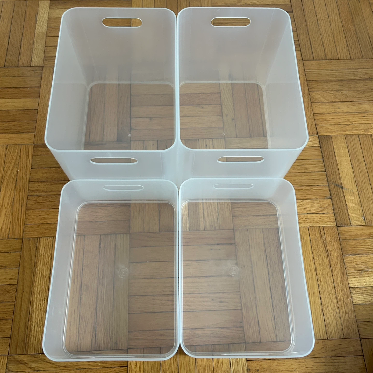 Stackable storage boxes - photo 3