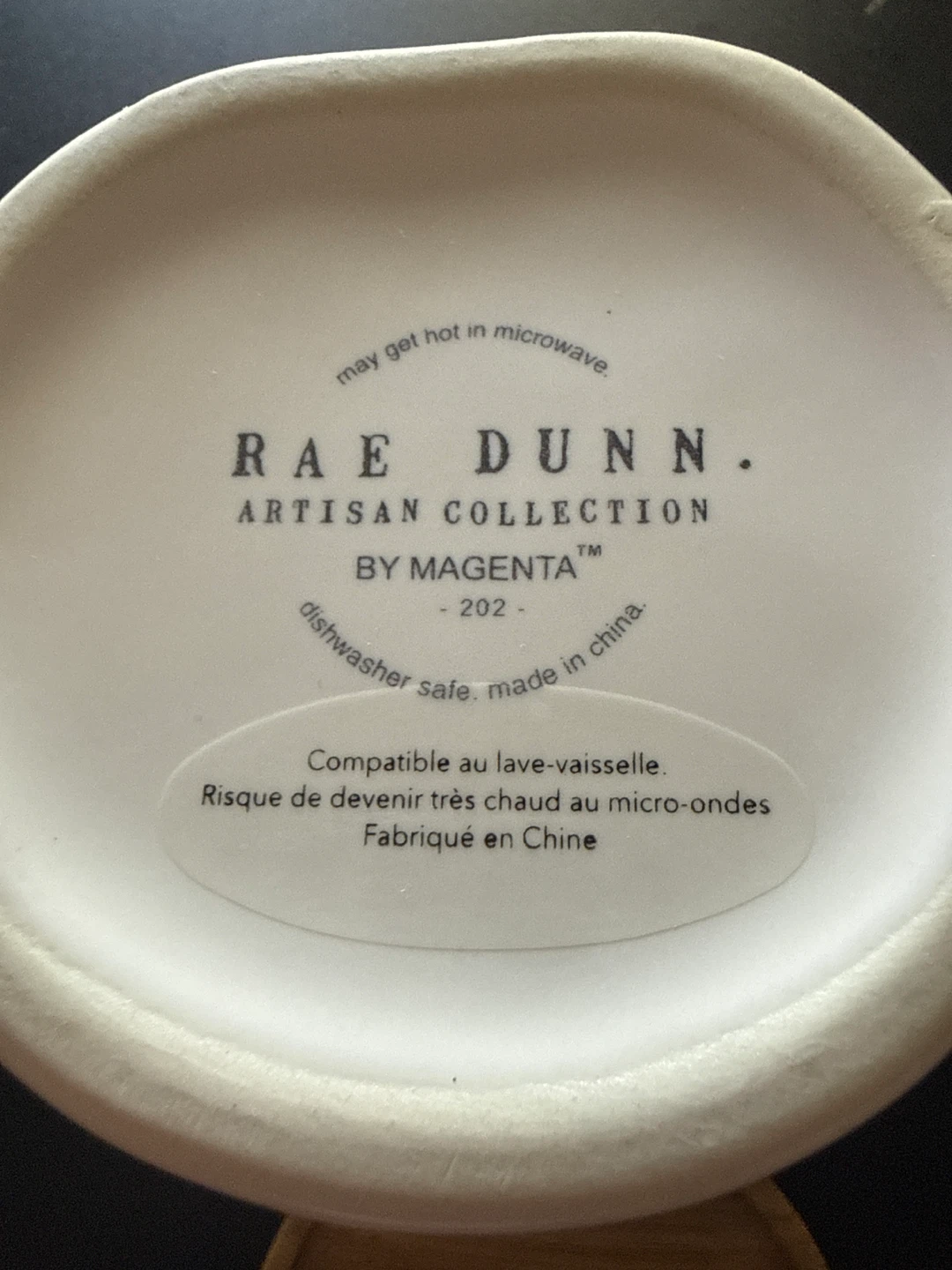 Rae Dunn "Good Morning Sunshine" Mug with Wooden Lid - photo 4