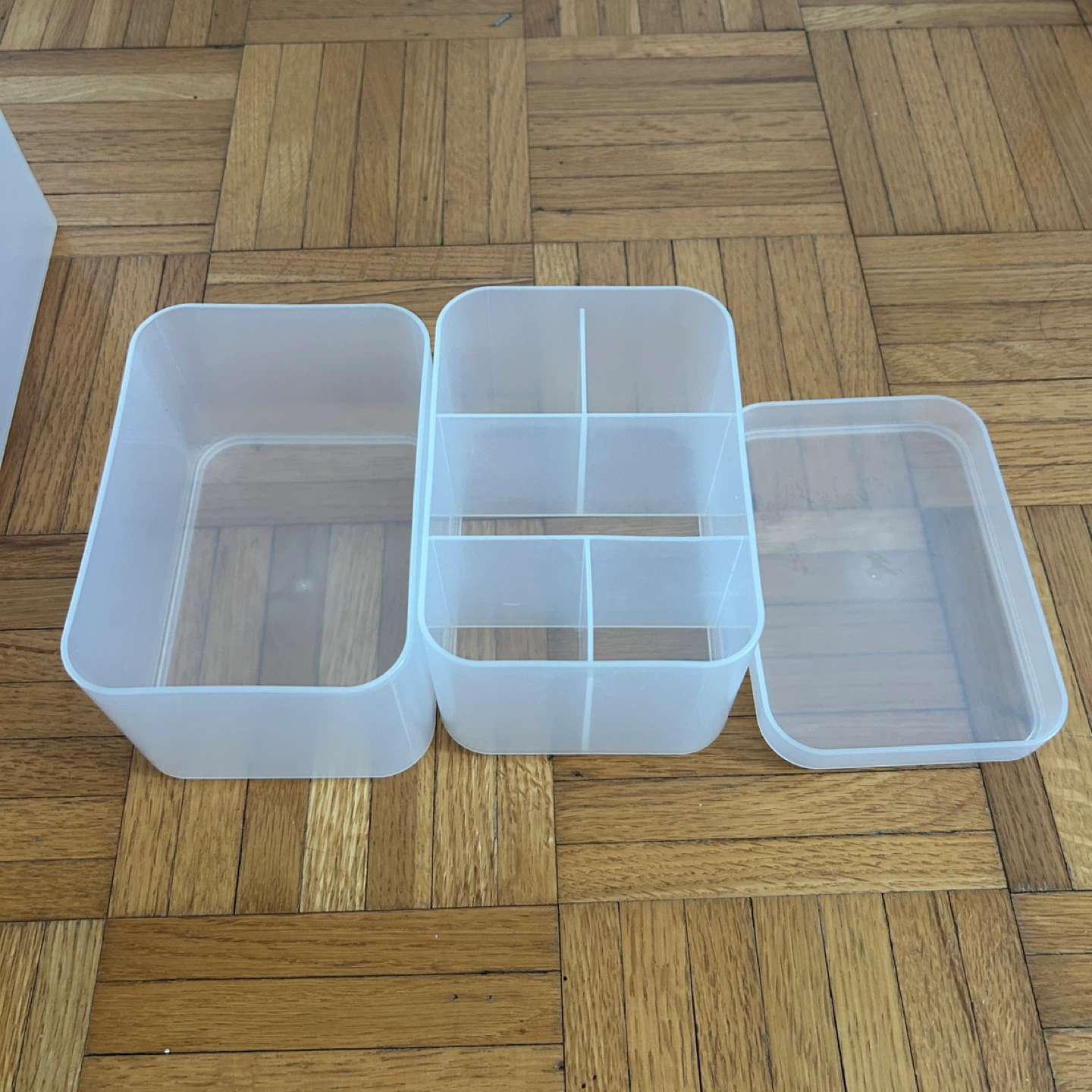Stackable storage boxes - photo 4