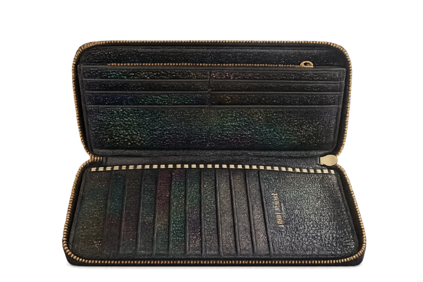 Henri Bendel Black Zip Around Wallet - photo 2