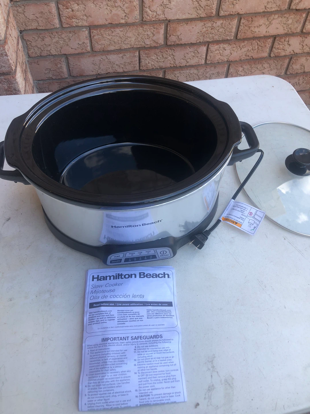 Hamilton Beach Slow Cooker