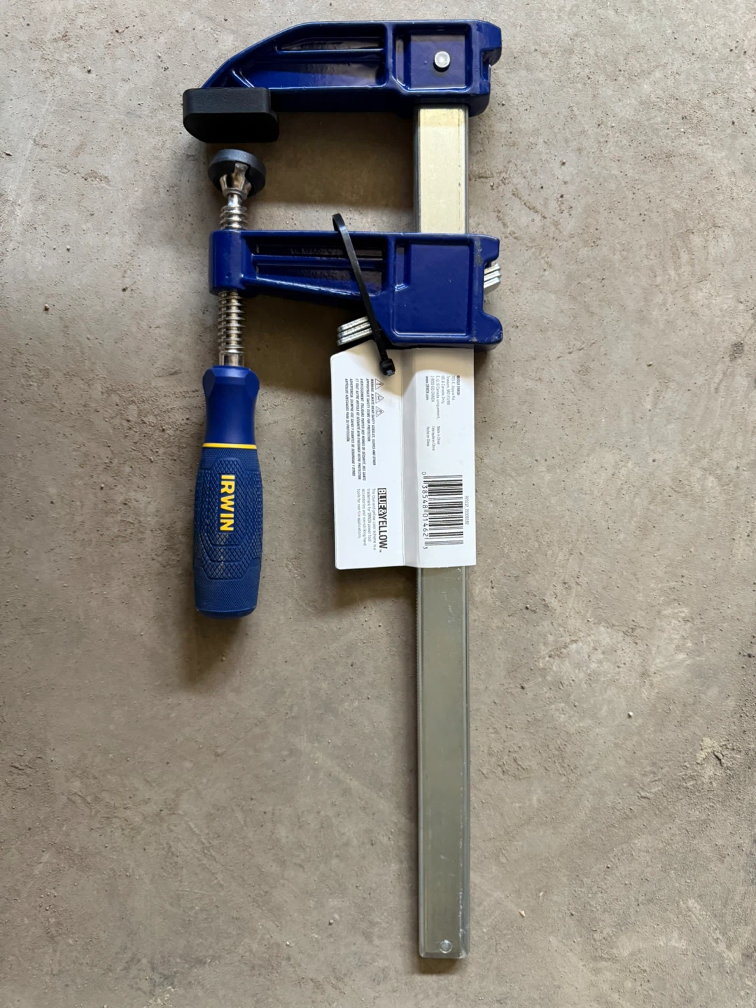 IRWIN 12" Heavy Duty Bar Clamp