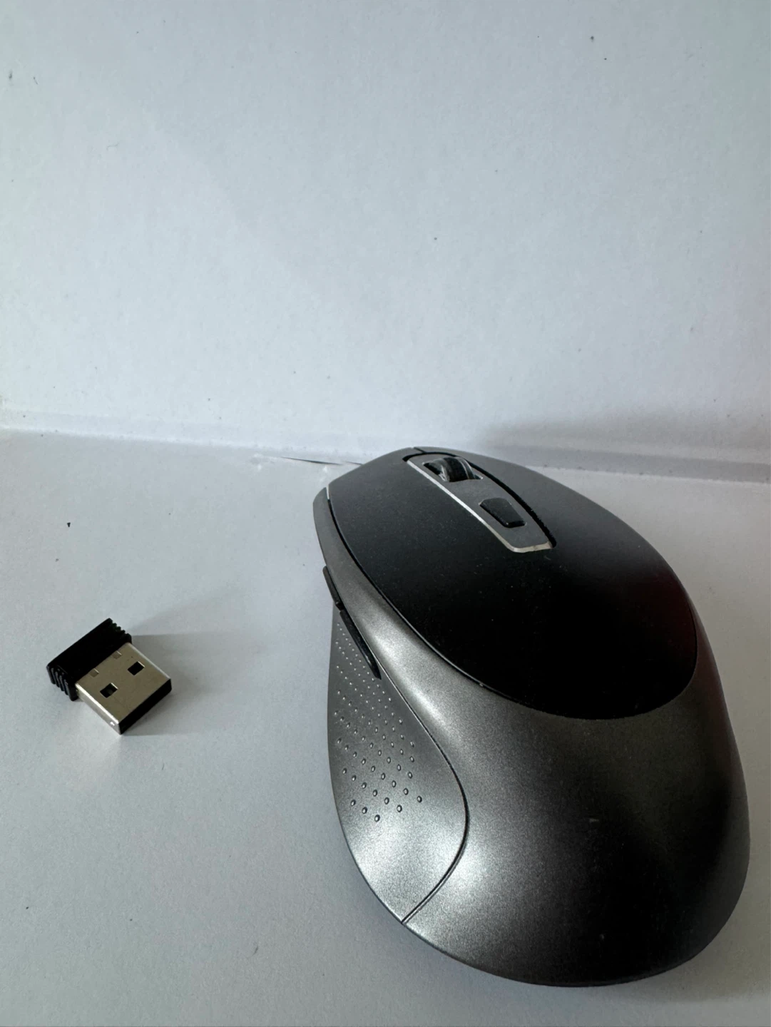 Wireless Optical Mouse with USB Dongle - photo 3