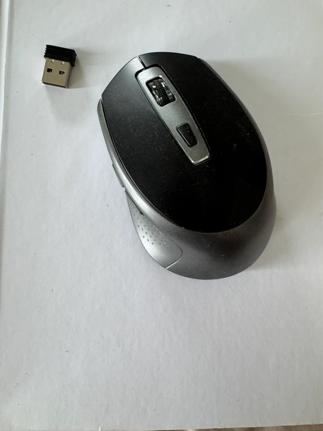 Wireless Optical Mouse with USB Dongle - photo 5