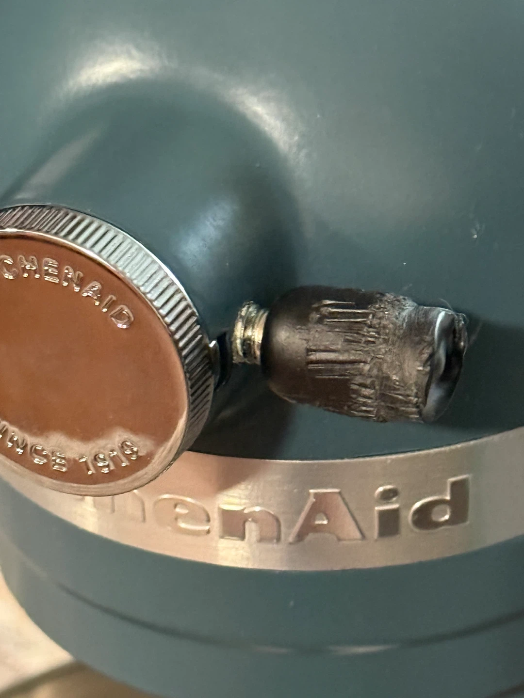 KitchenAid Stand Mixer - Teal - photo 4