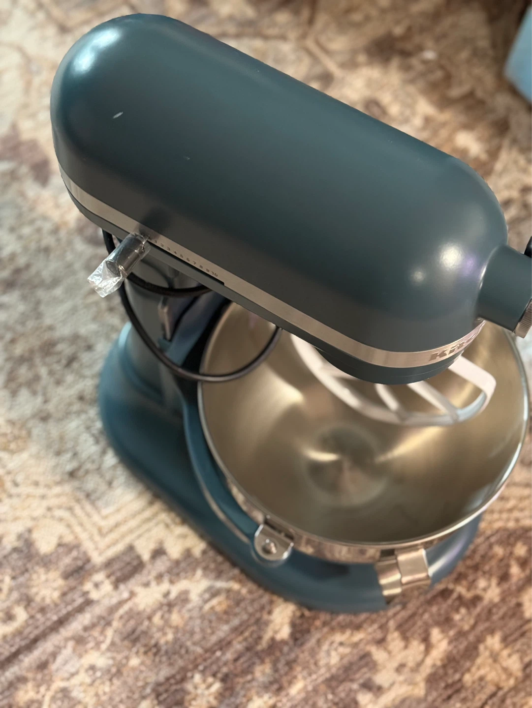 KitchenAid Stand Mixer - Teal - photo 2