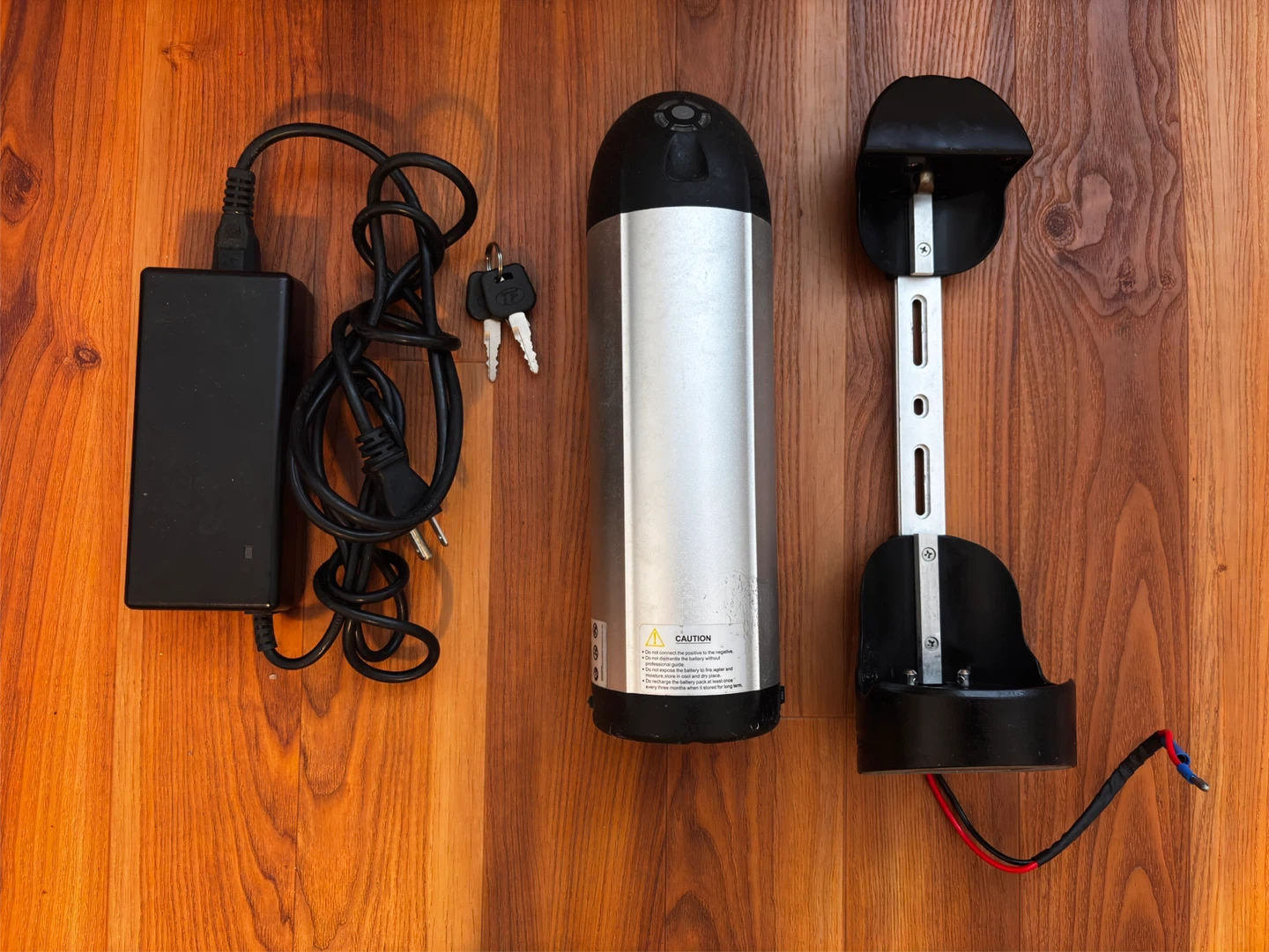 E-bike battery combo
