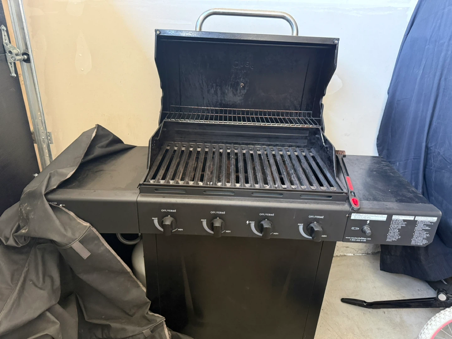 Chef 4-Burner Propane Grill - photo 3