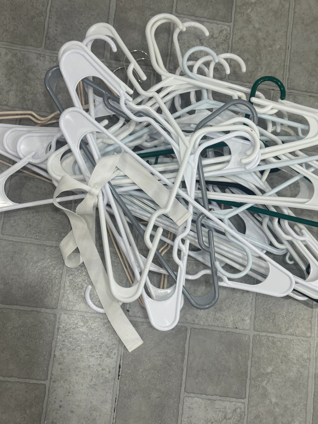 Assorted Plastic Clothes Hangers - photo 3