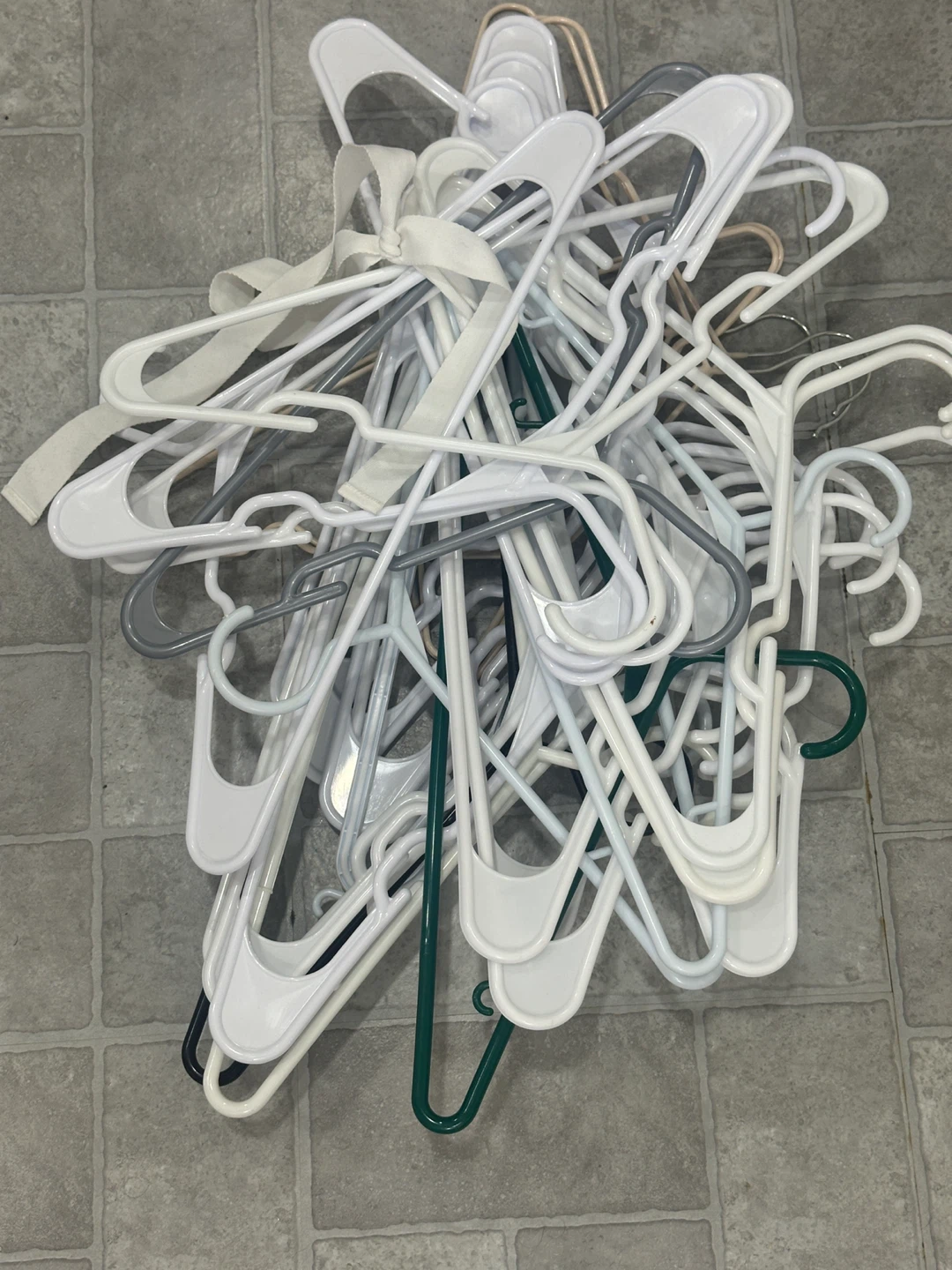 Assorted Plastic Clothes Hangers - photo 2