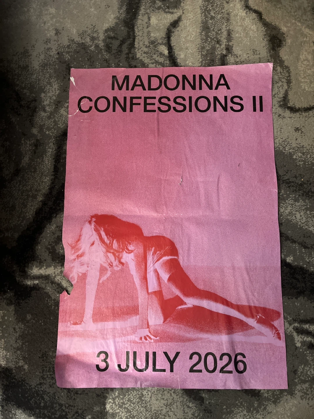 Madonna Confessions II Poster 3 July 2026