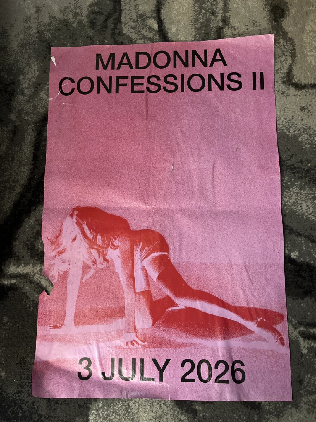Madonna Confessions II Poster 3 July 2026 - photo 2