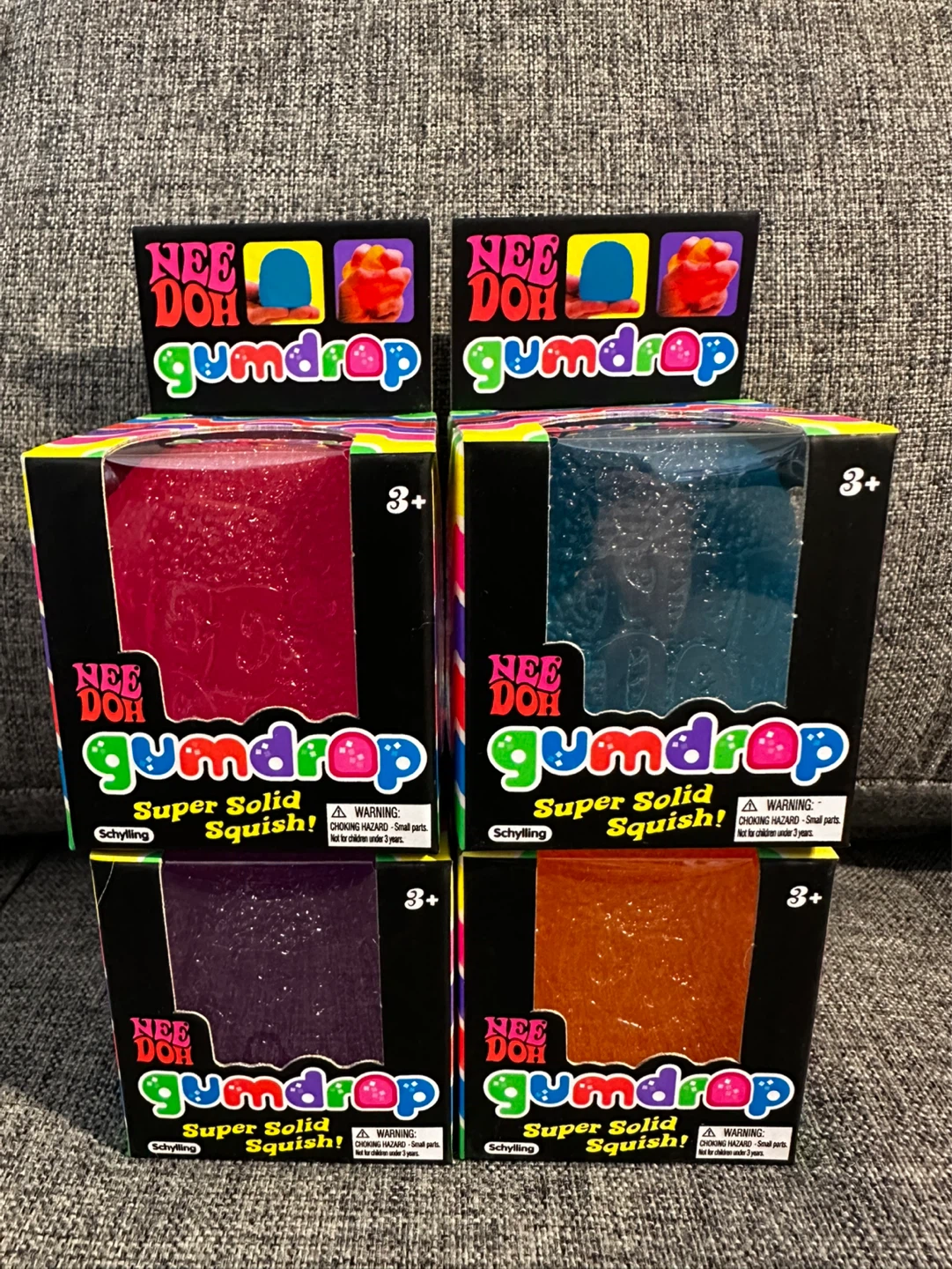 Nee Doh Gumdrop (Assorted Colors)