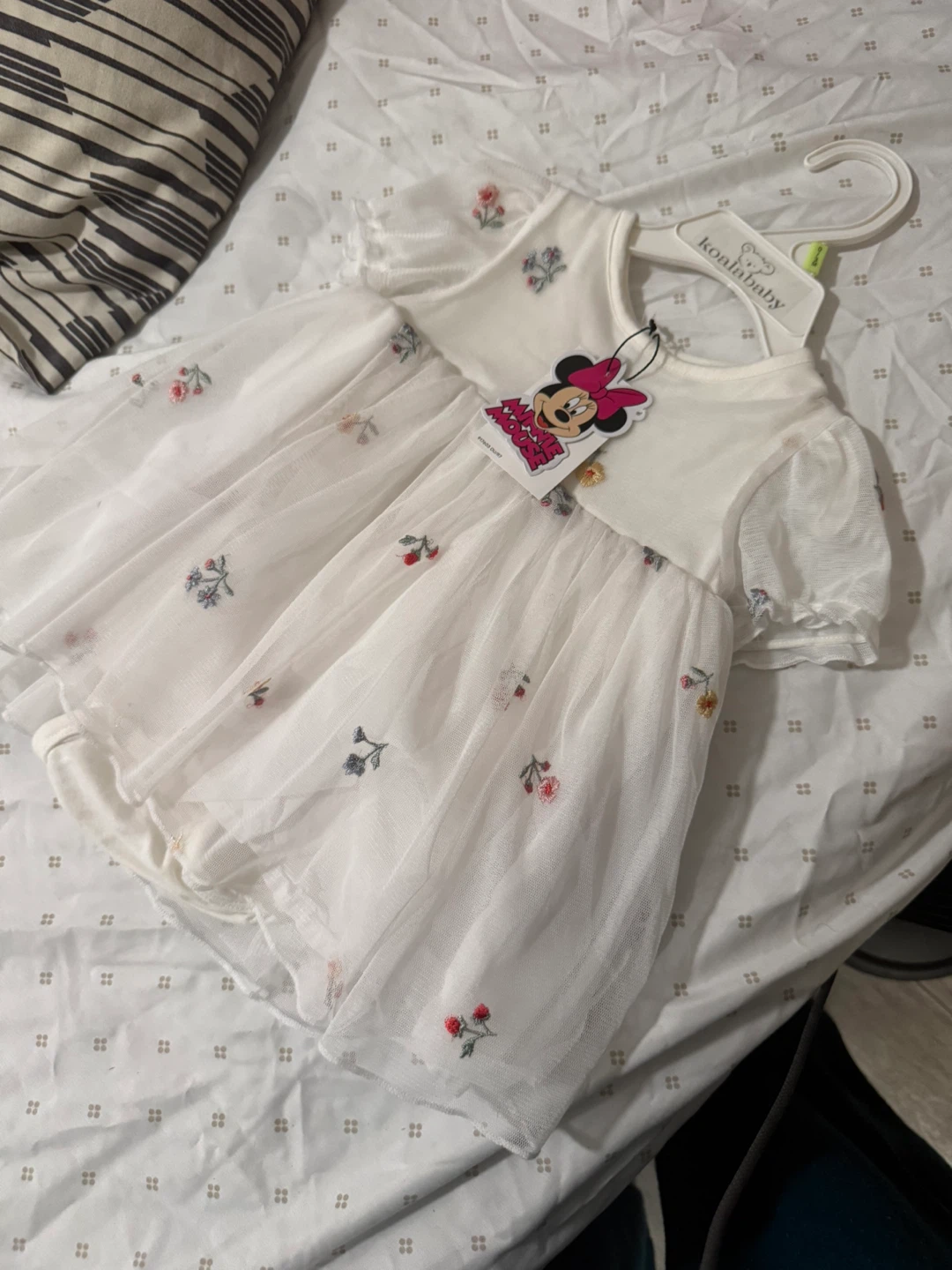 White Baby Girl Dress