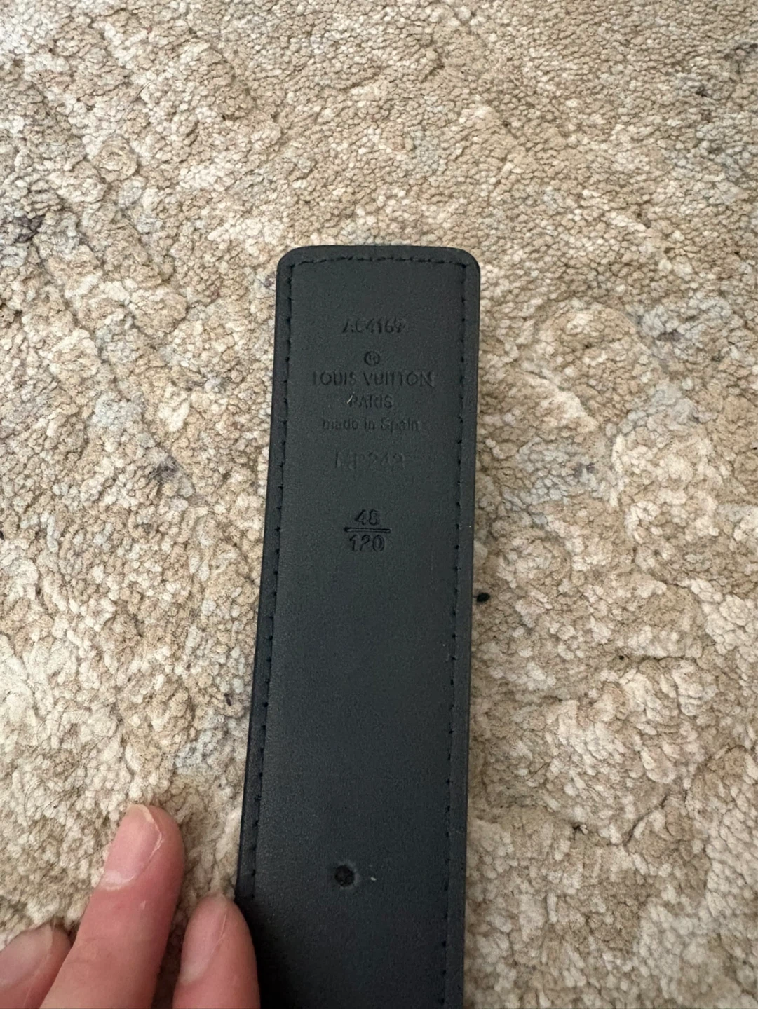 Black lv belt - photo 3