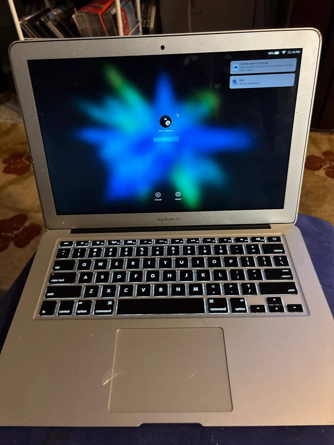 Apple MacBook Air Laptop