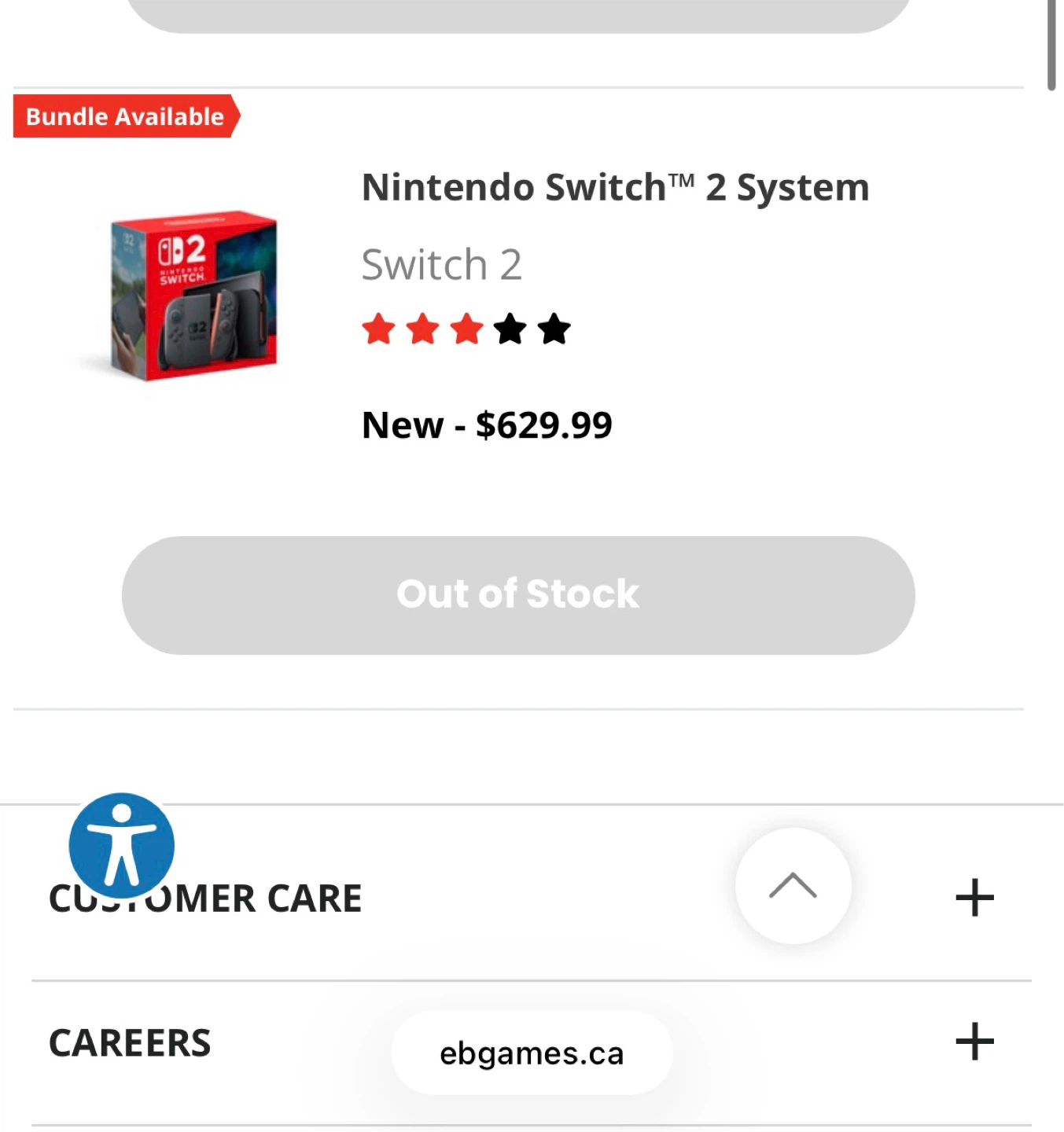 Nintendo Switch™ 2 System