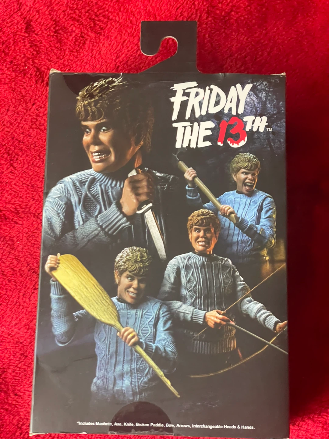 NECA Friday The 13th Ultimate Pamela Voorhees Action Figure - photo 3