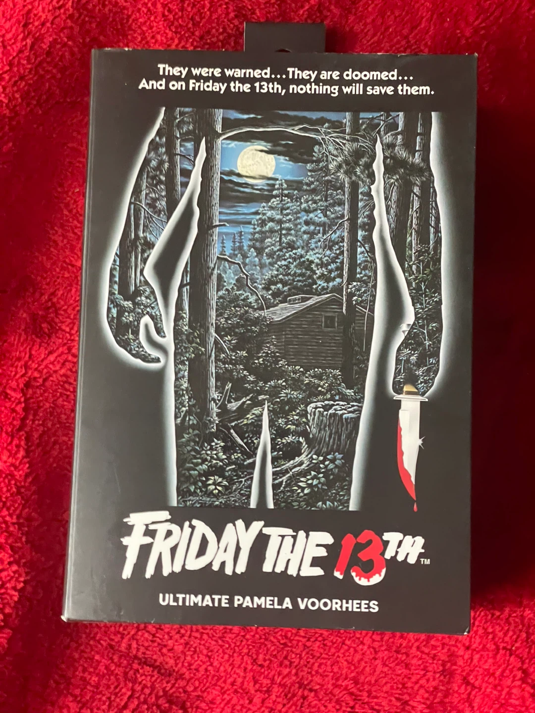 NECA Friday The 13th Ultimate Pamela Voorhees Action Figure