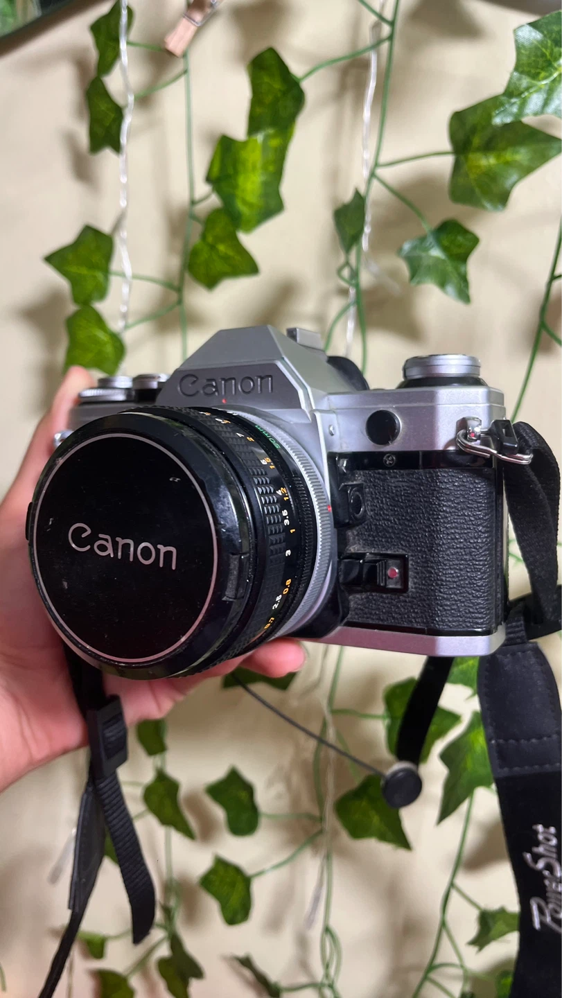 Canon AE-1 35mm Film Camera with Canon Lens - photo 3