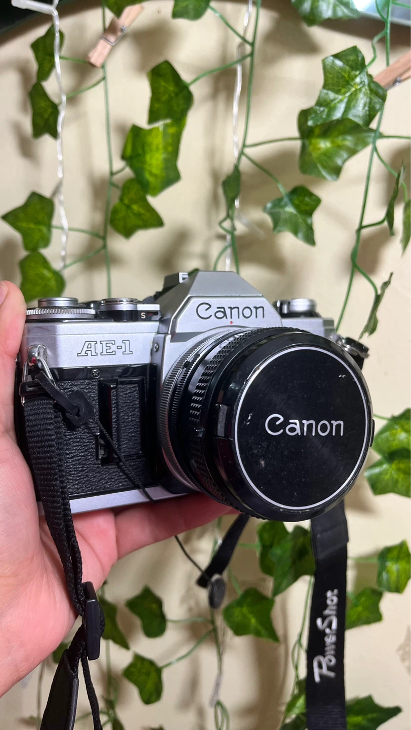 Canon AE-1 35mm Film Camera with Canon Lens - photo 2