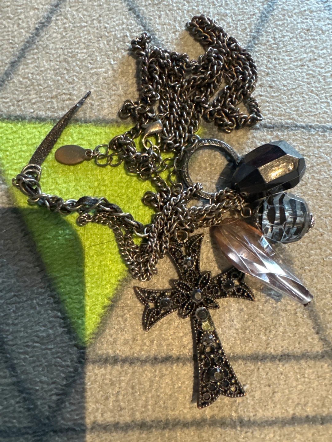Cross Charm Necklace