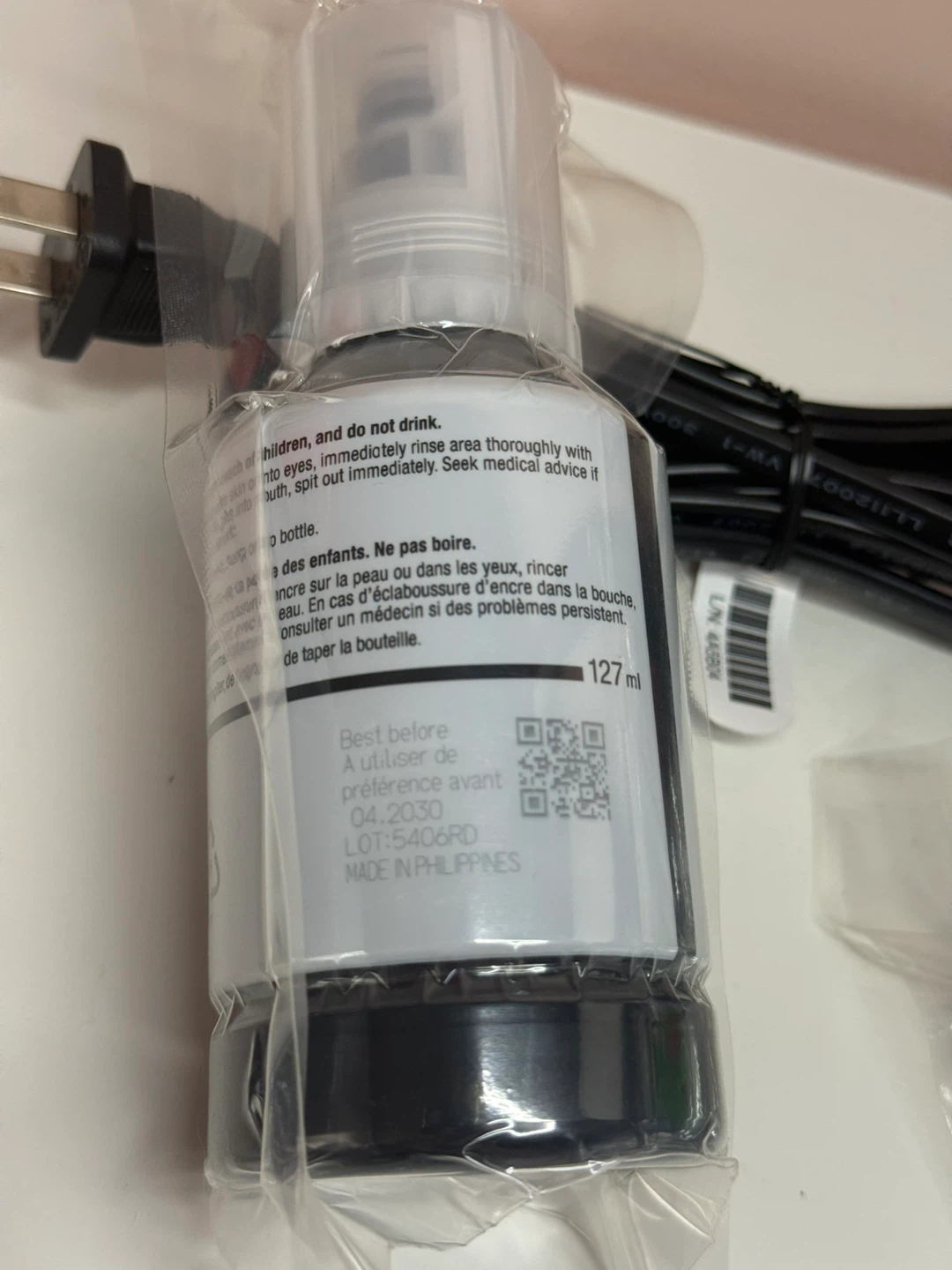 Epson 502 Ink Bottle Set (Black, Cyan, Yellow, Magenta) - photo 5