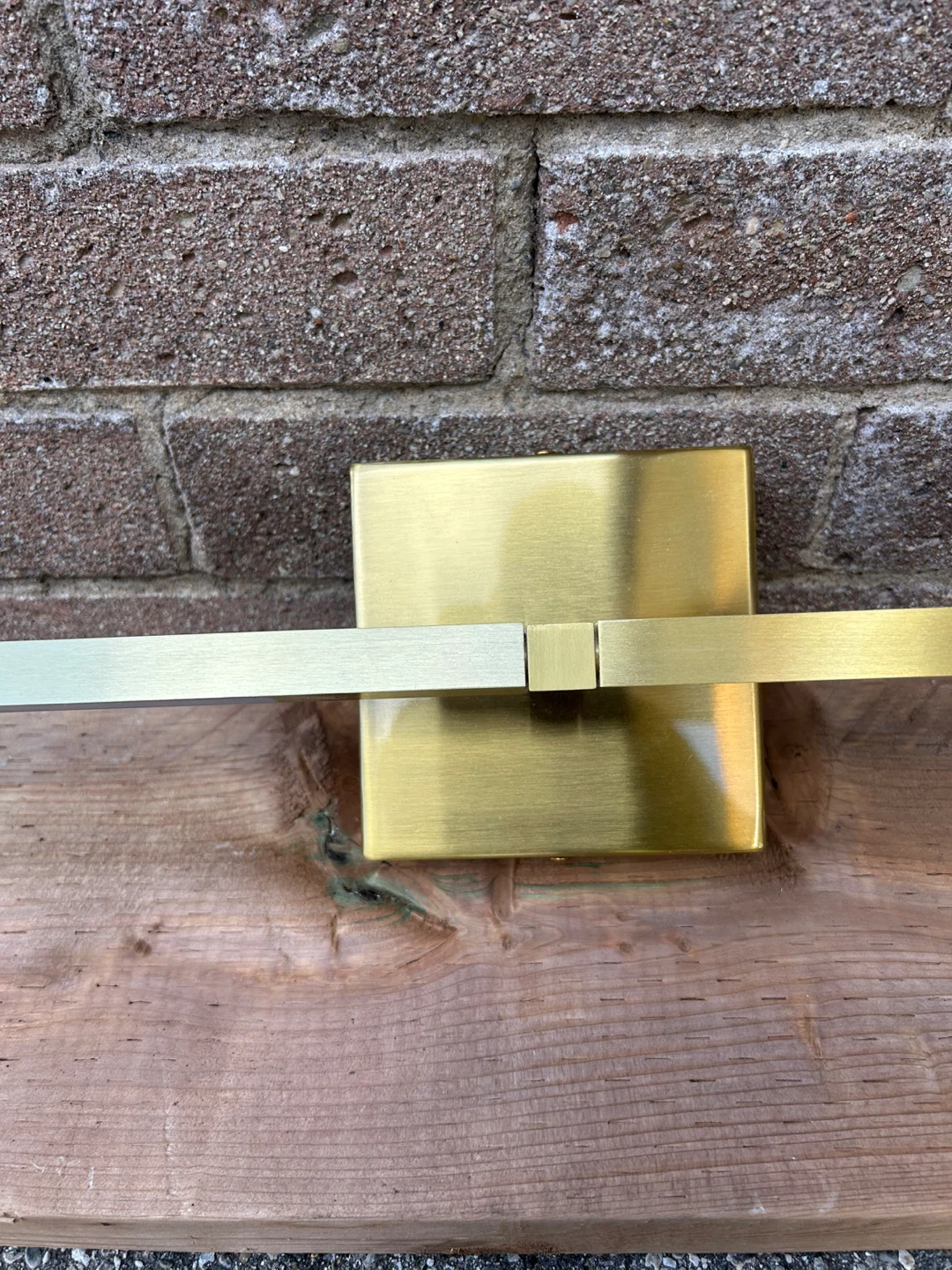 Modern Gold Vanity Light Fixture - photo 2