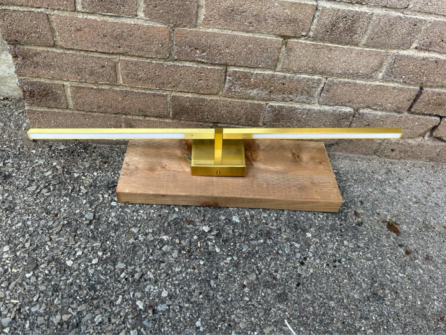Modern Gold Vanity Light Fixture - photo 3