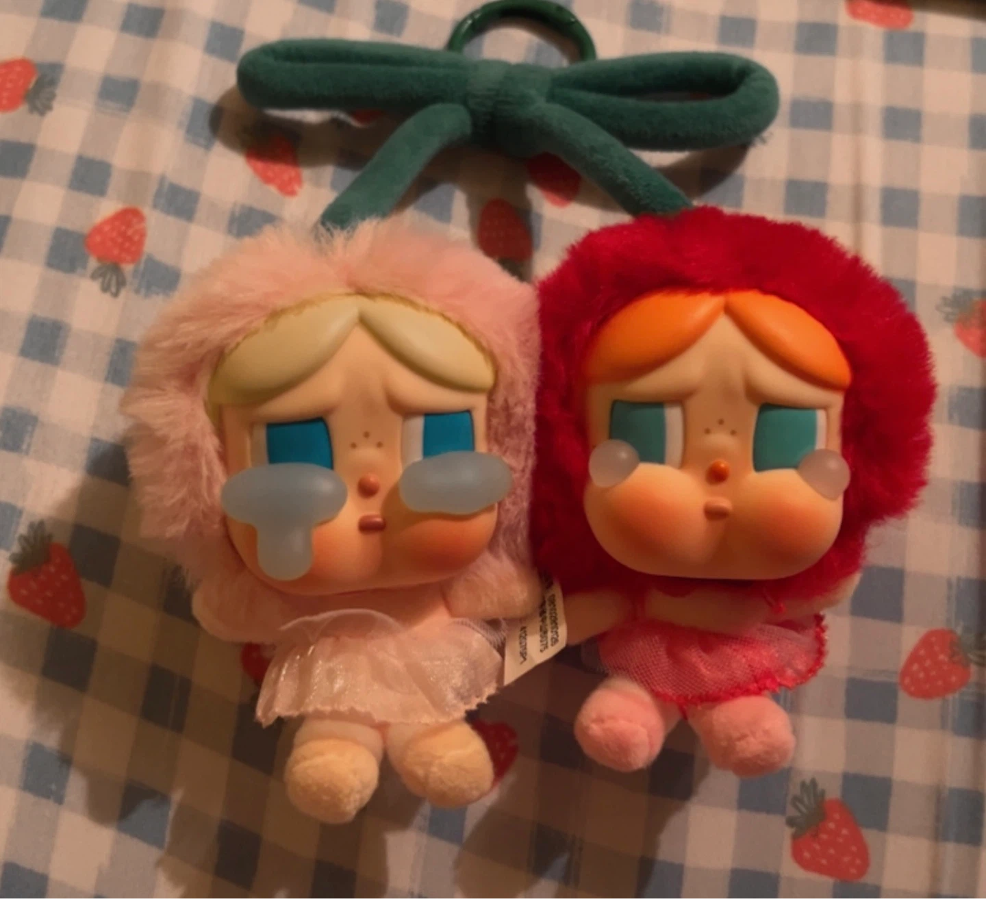 Popmart cry baby
