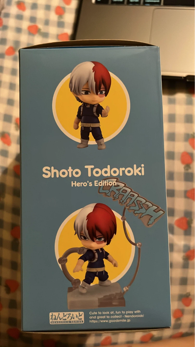 Good Smile Company Nendoroid Shoto Todoroki #1112 - photo 4