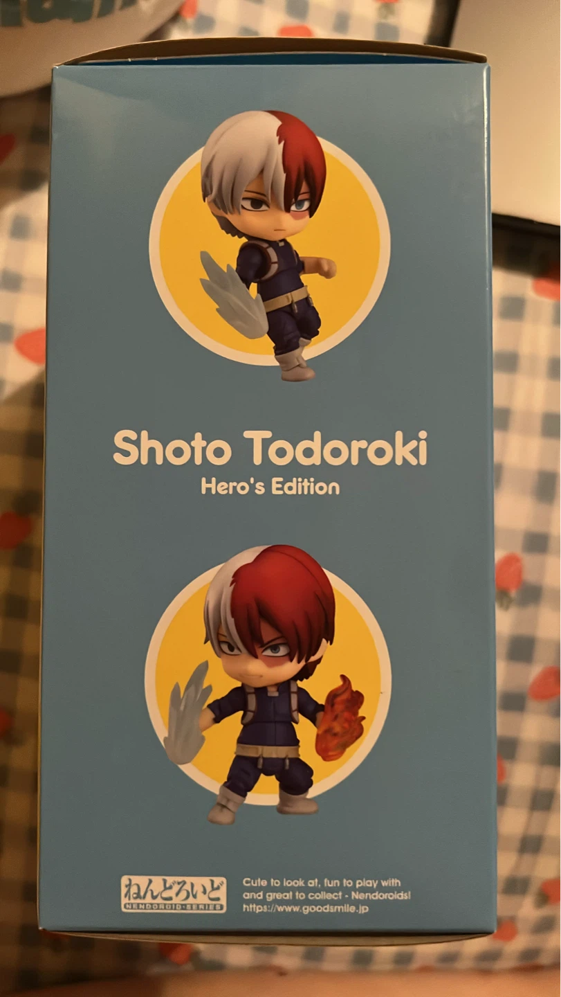 Good Smile Company Nendoroid Shoto Todoroki #1112 - photo 2