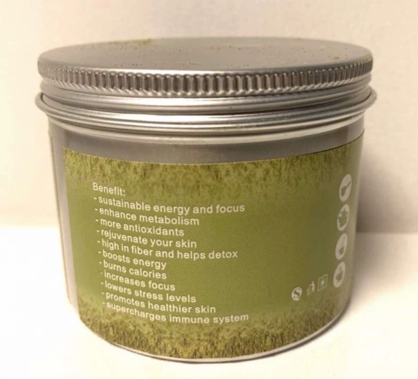 Set of 2 Organic Ceremonial & Culinary grade matcha set (200g) - photo 4
