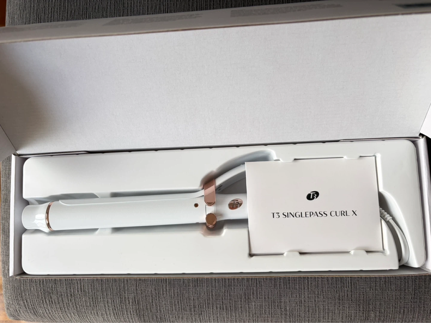 Curling Iron T3 1 1/4"  Ceramic Extra Long Barrel
