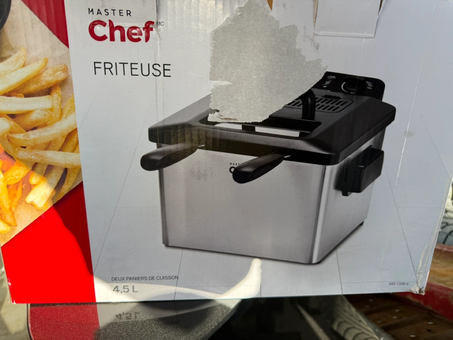 Master Chef Deep Fryer - 4.5L