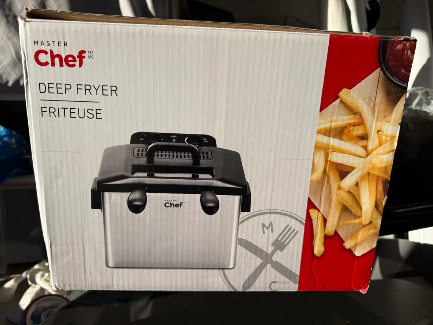 Master Chef Deep Fryer - 4.5L - photo 3