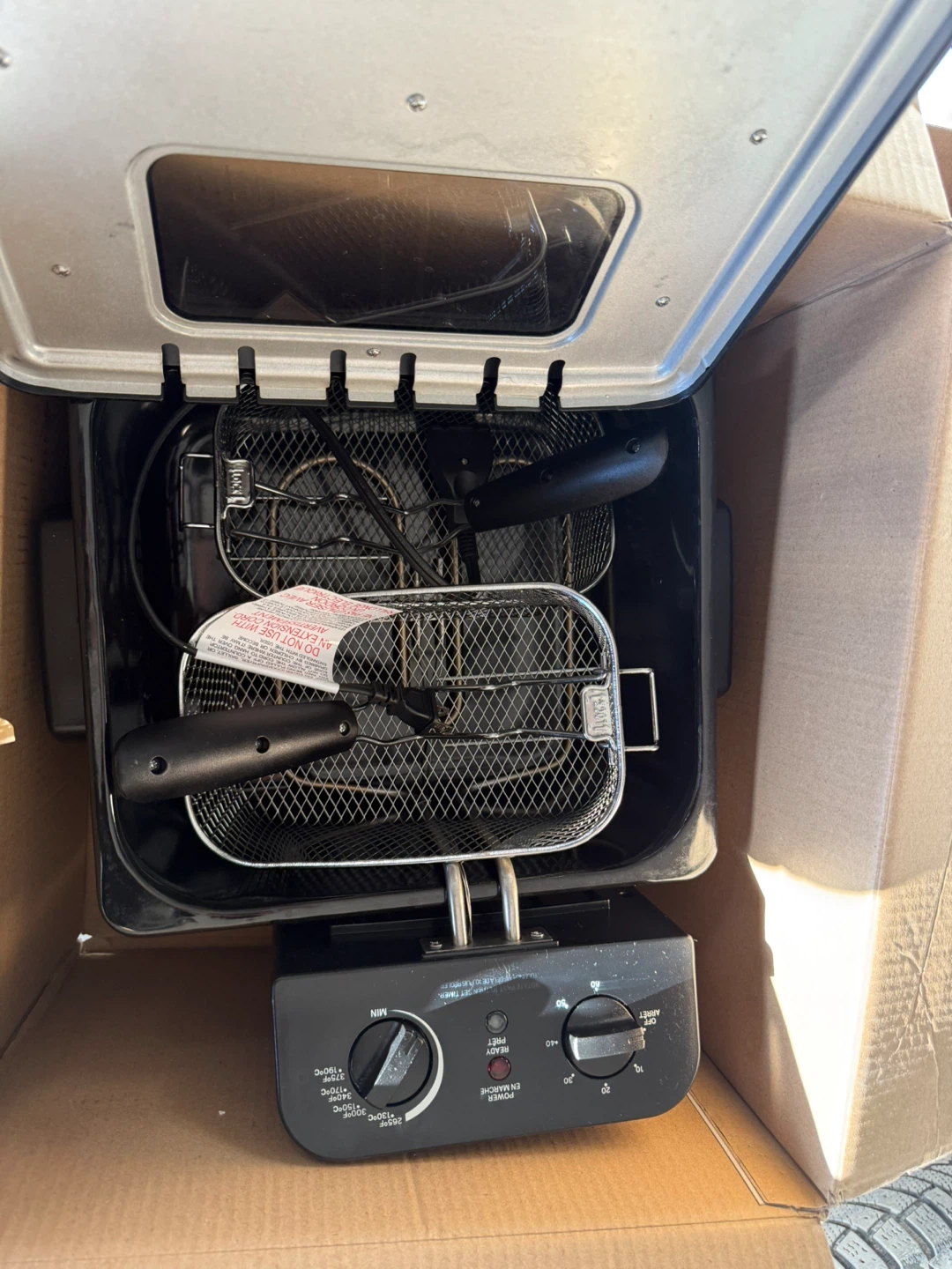 Master Chef Deep Fryer - 4.5L - photo 4
