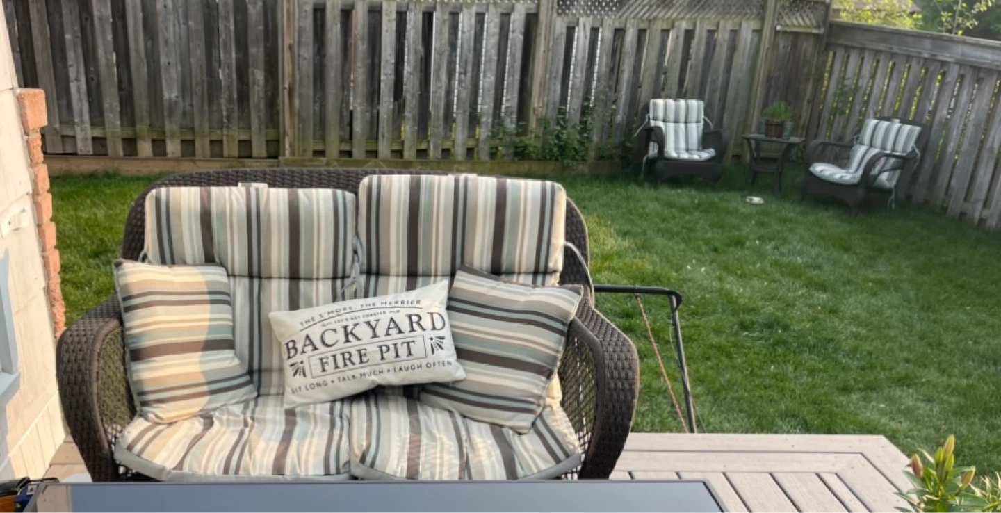 Outdoor patio set for sale! - photo 5