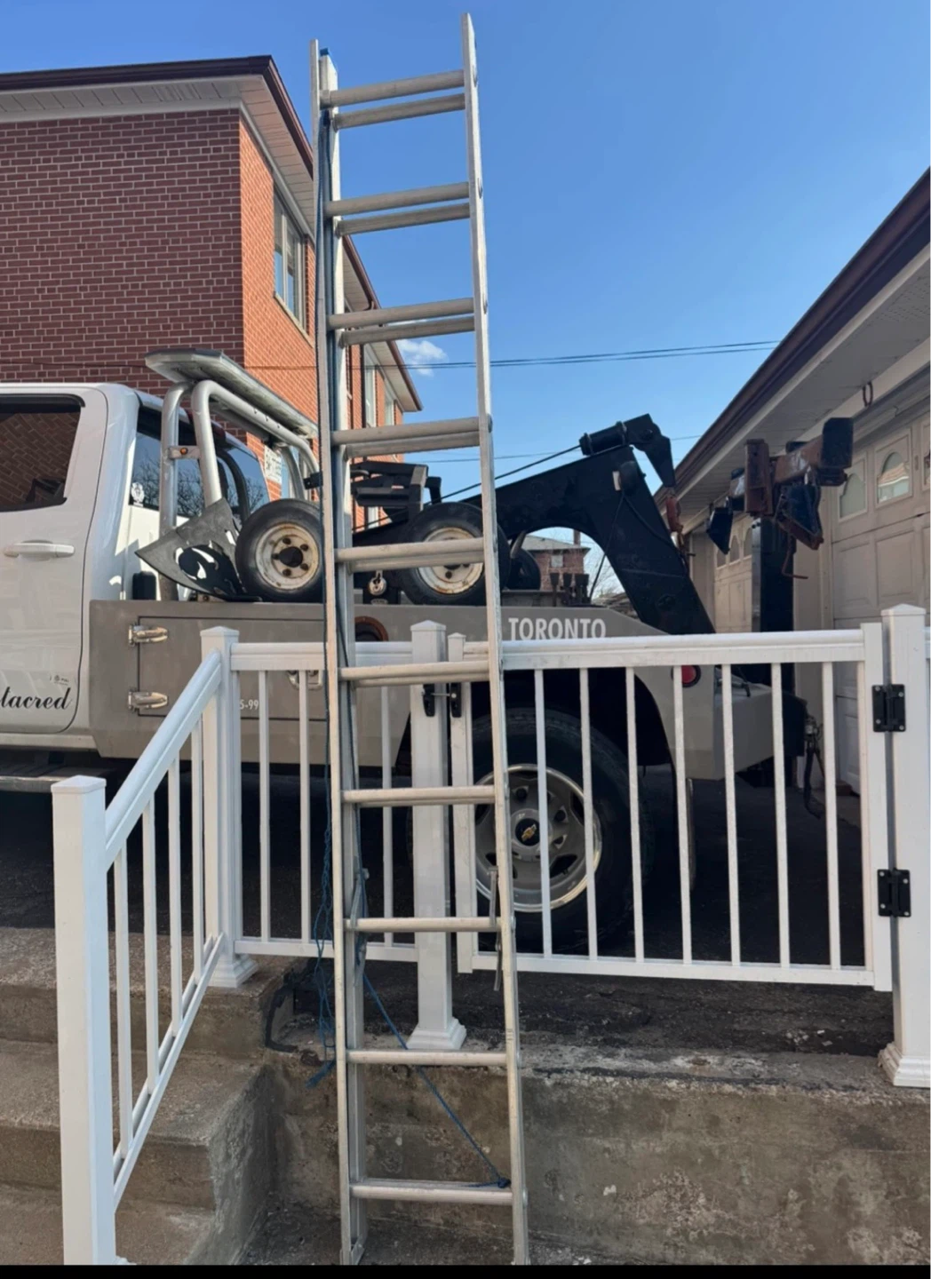 Aluminum Ladder