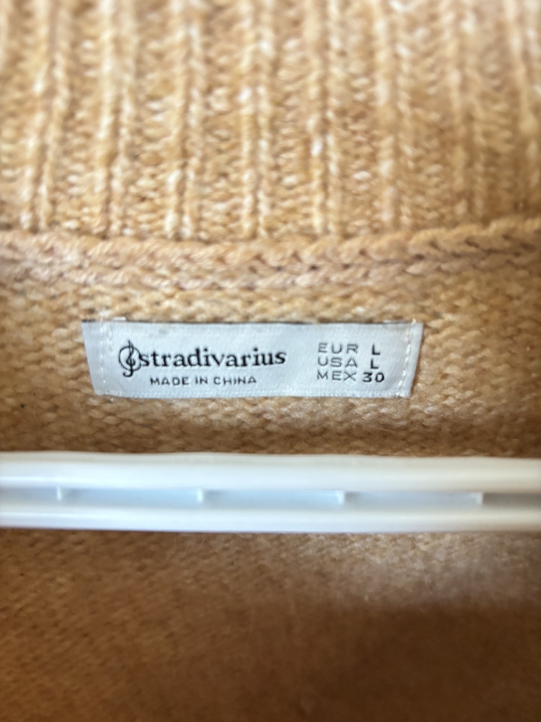 Stradivarius Women's Knit Sweater - Size L - photo 2