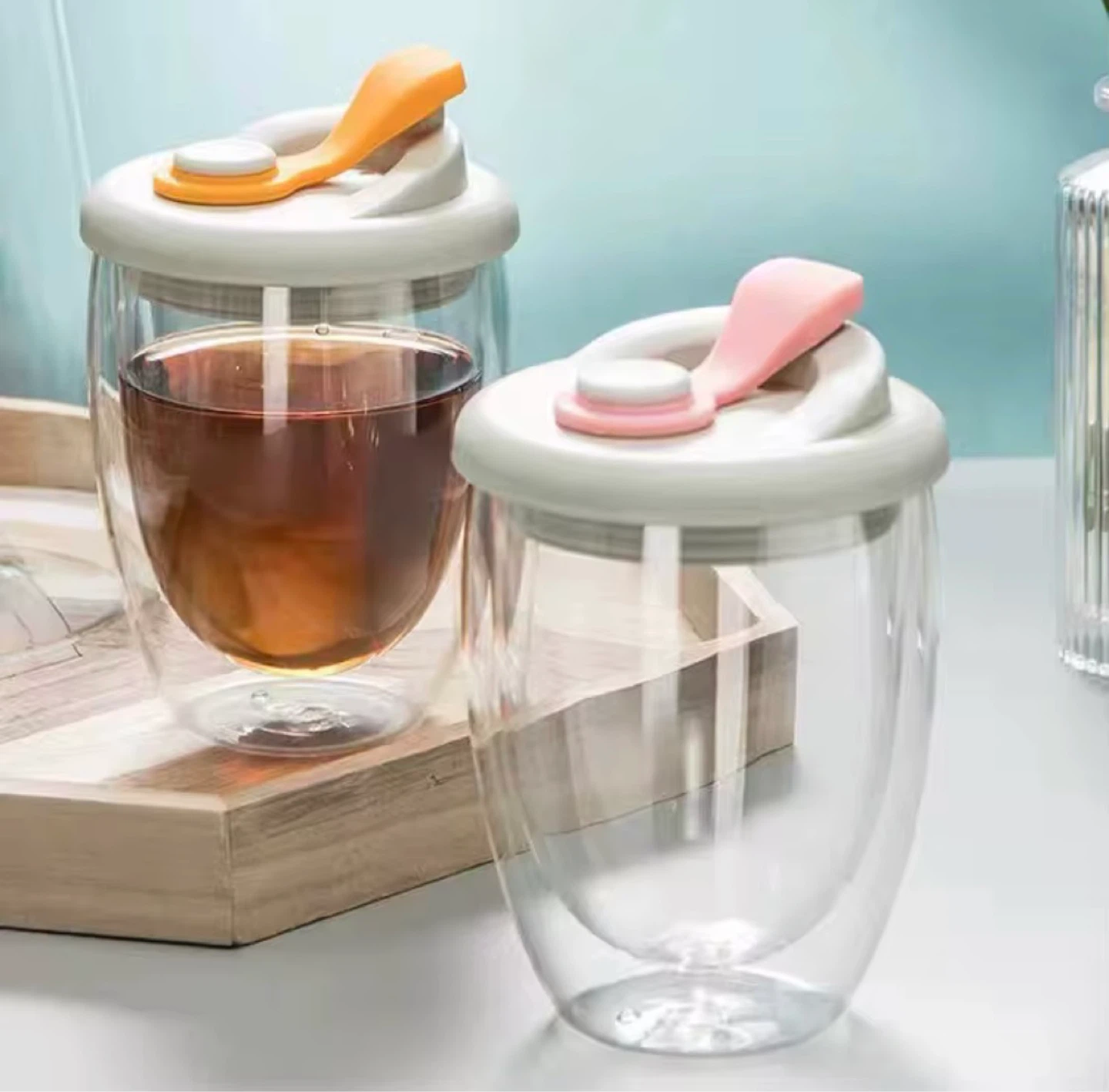 *Sale* Coffee mug with lids
