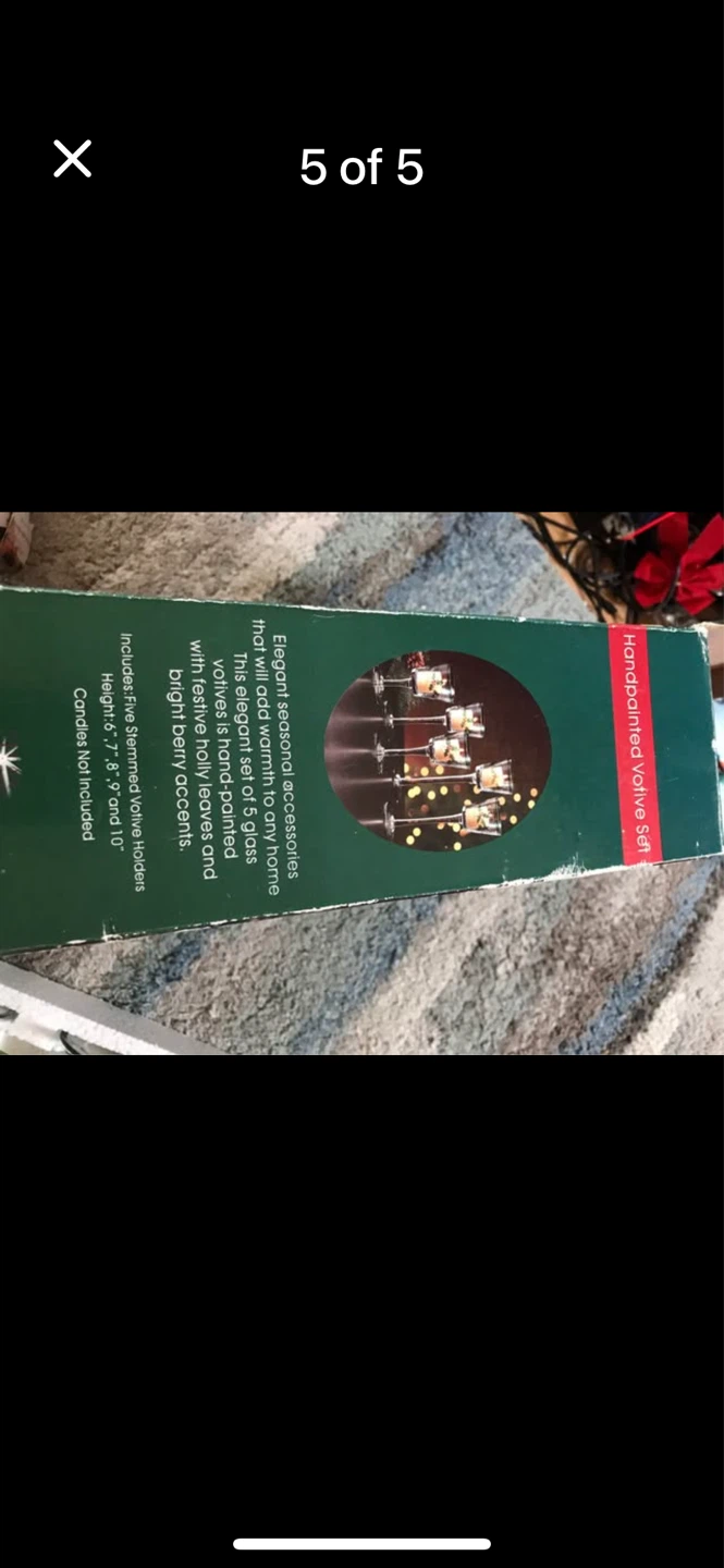 Christmas glasses - photo 4