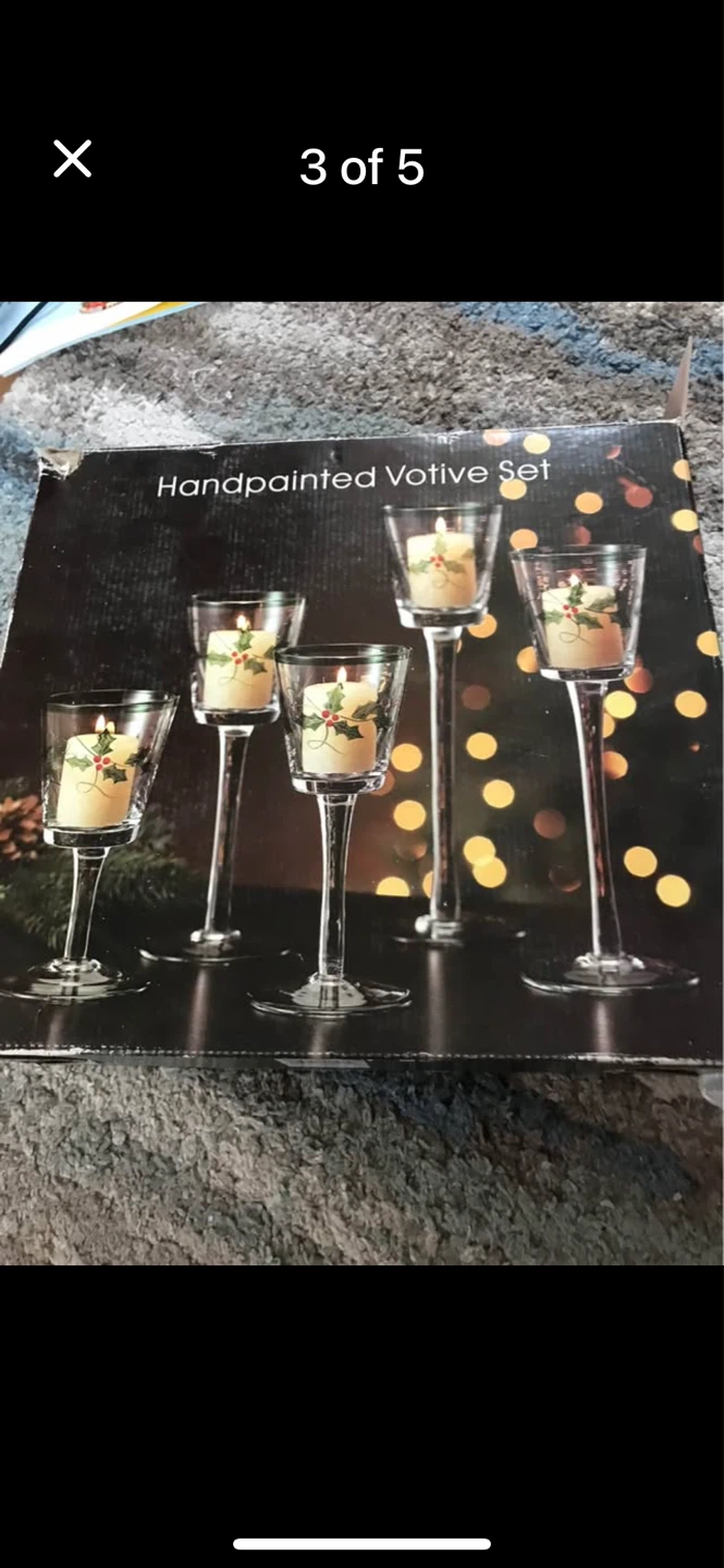 Christmas glasses - photo 2