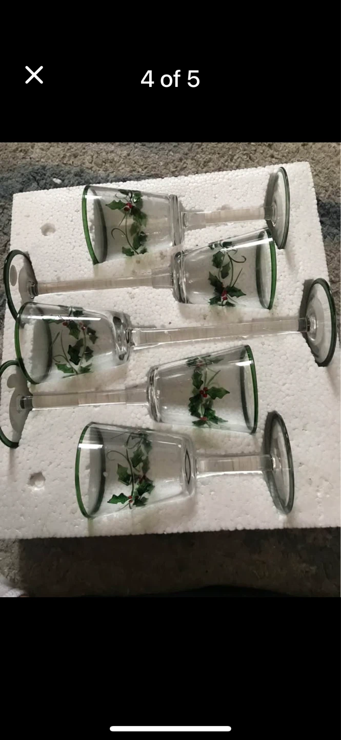 Christmas glasses - photo 3