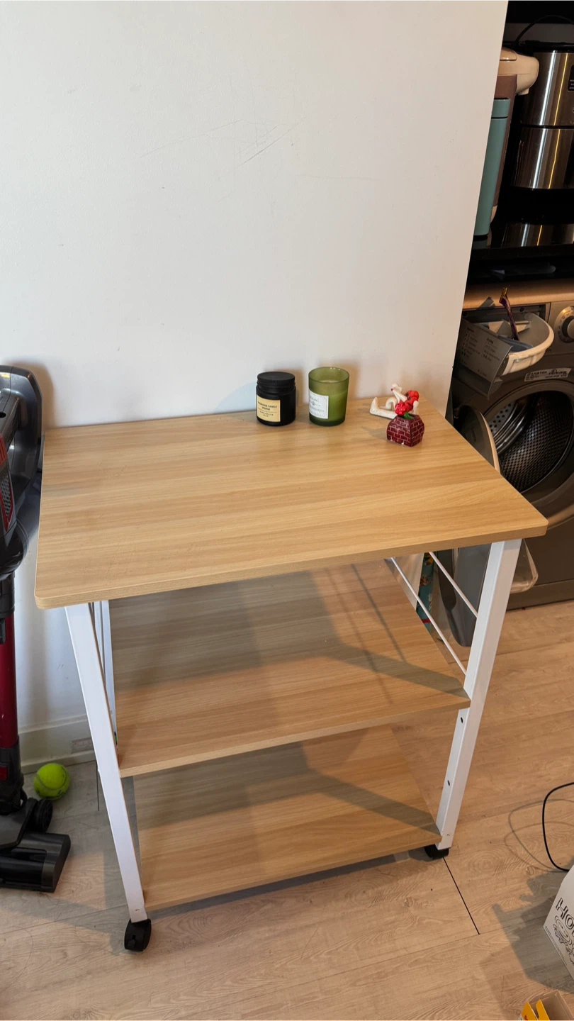 Moving Sale - 3 Tiers coffee table - photo 2