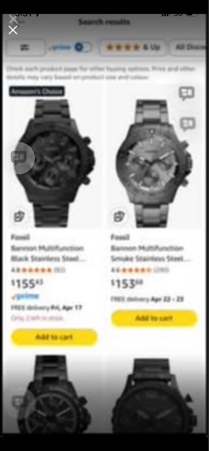 Fossil Bannon Multifunction Black Stainless Steel Watch - photo 3