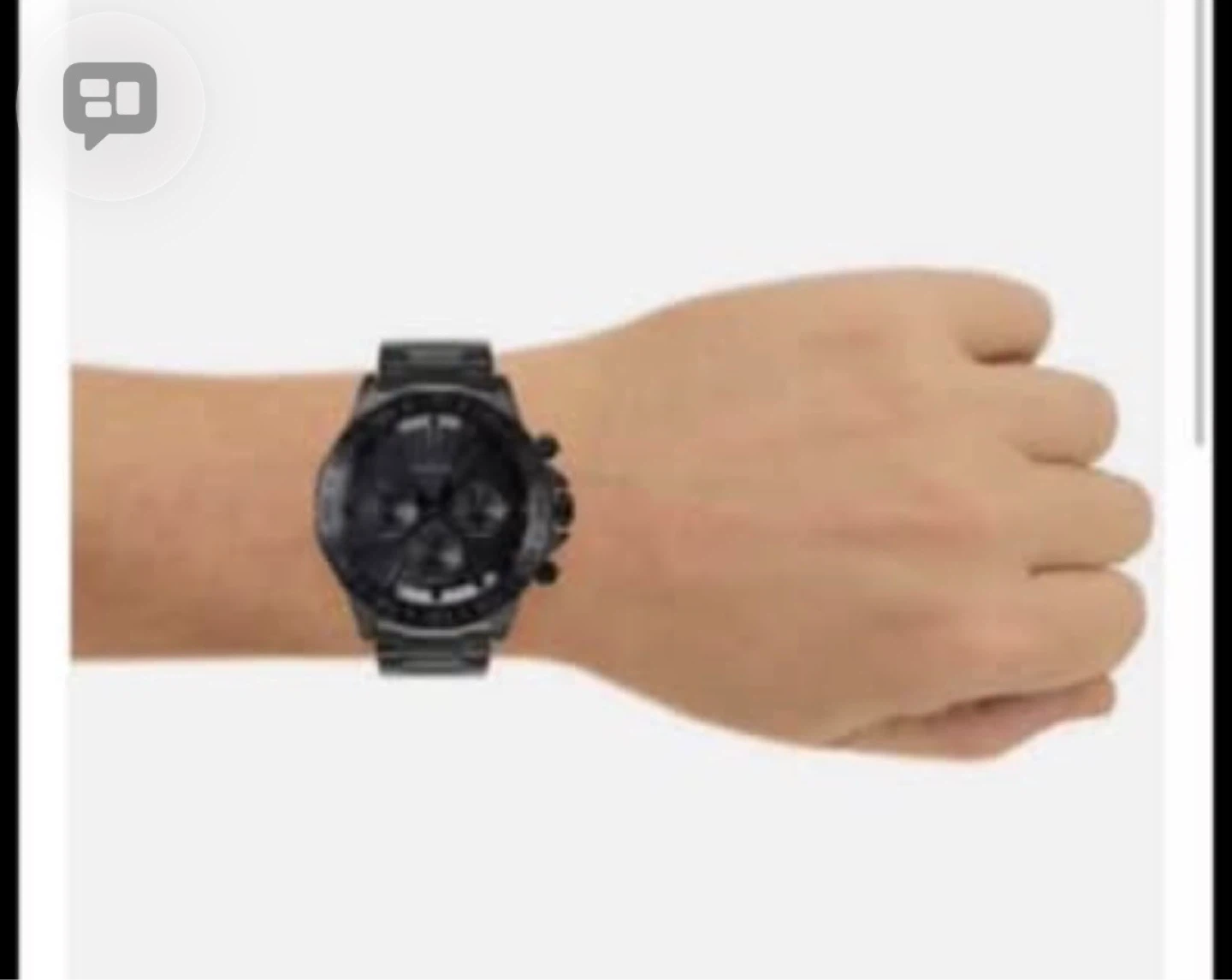 Fossil Bannon Multifunction Black Stainless Steel Watch - photo 4