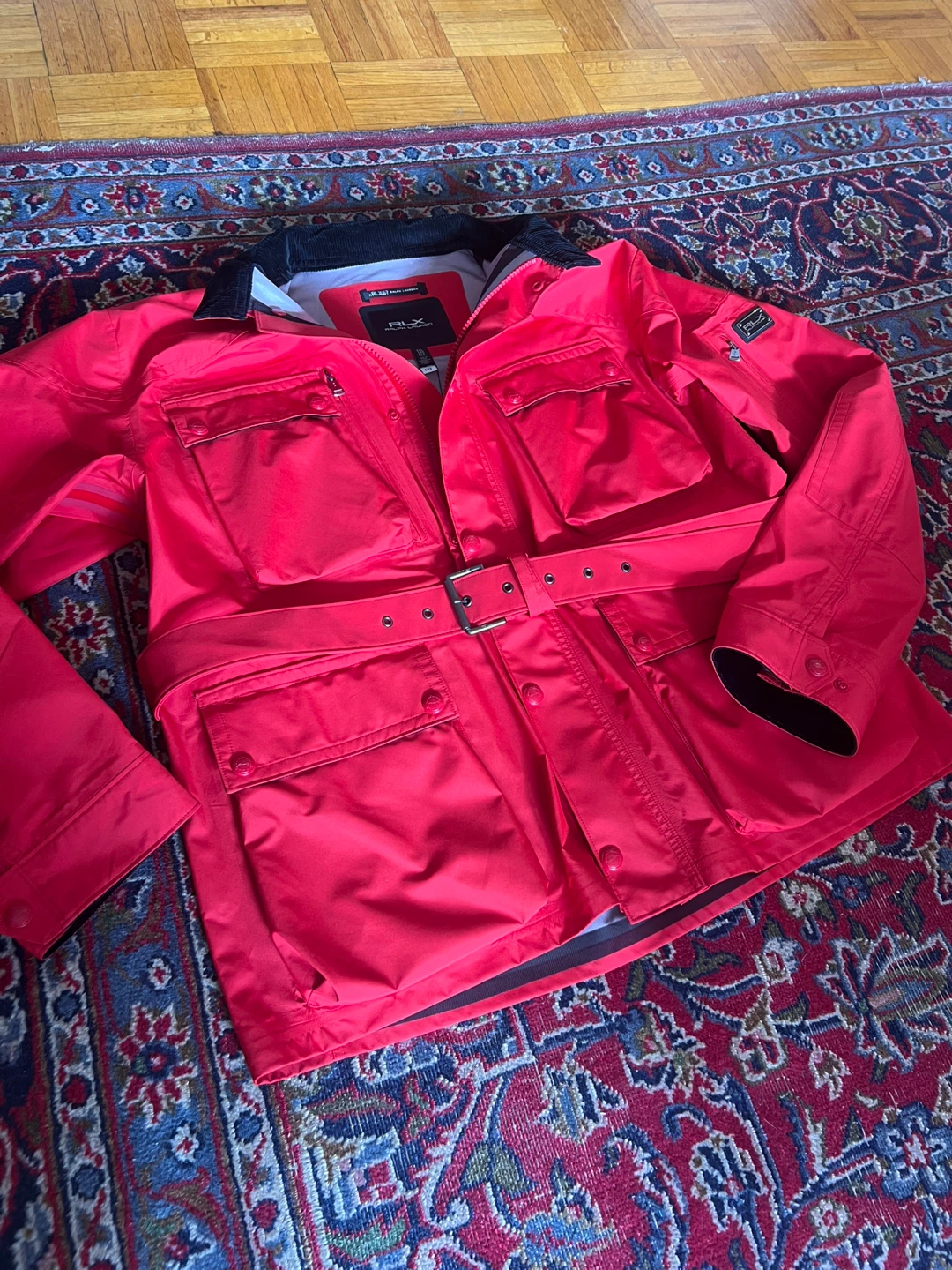 RLX67 Ralph Lauren metro lifestyle coat